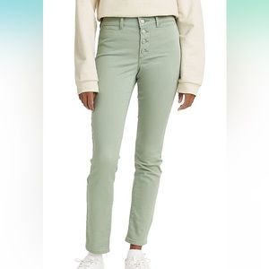 Levi's Women's 311 Exposed Button Shaping Skinny Jeans - 29